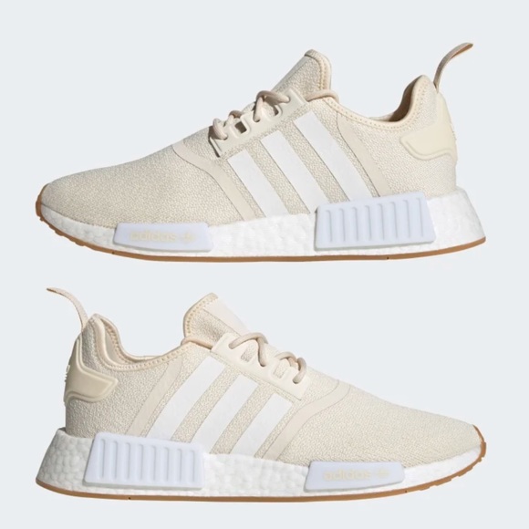 adidas NMD R1 Wonder White Gum - Picture 5 of 5